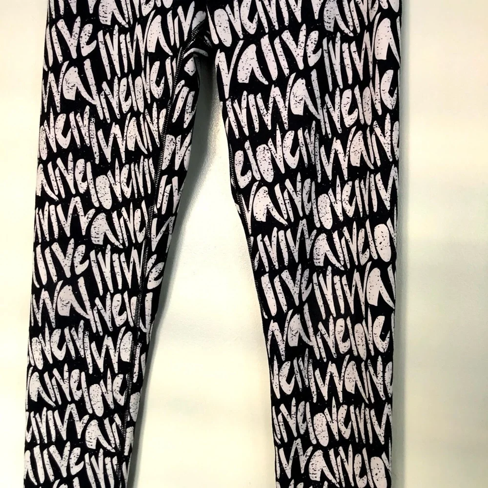 ivivva by Lululemon Size 14 Graphic Print Leggings